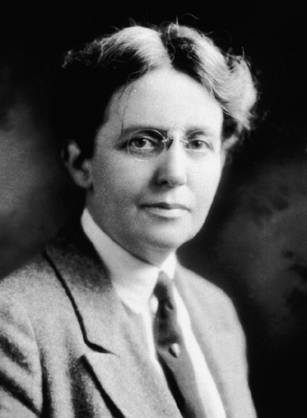 Black and white portrait of Dr. Sara Josephine Baker in her New York City Health Department uniform